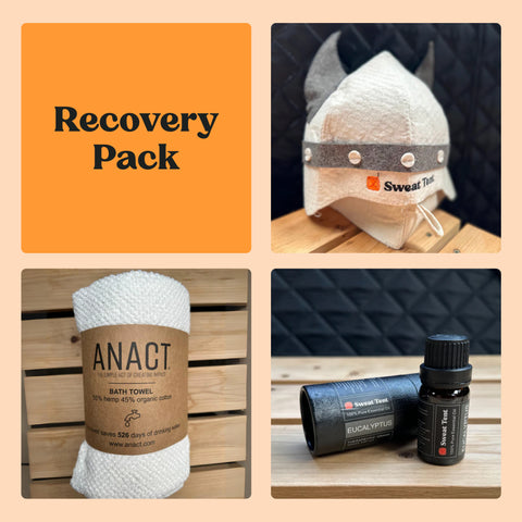 Sweat Tent Recovery Pack