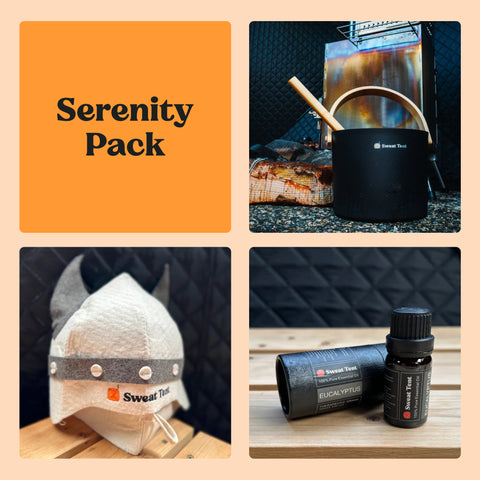 Sweat Tent Serenity Pack