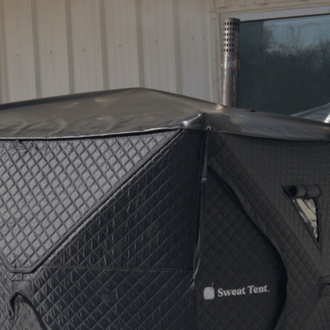 Sweat Tent Sauna Roof Cover