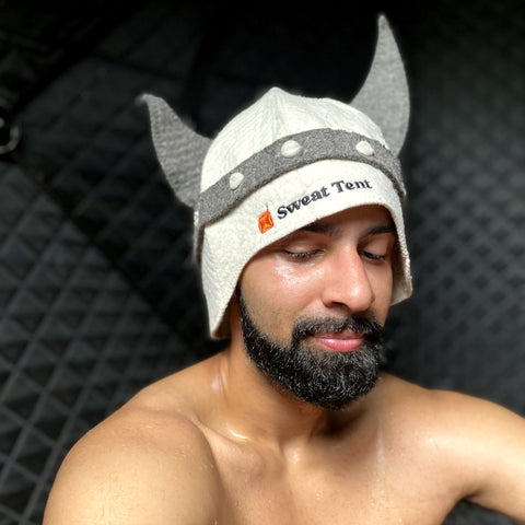 Wool Sauna Hat