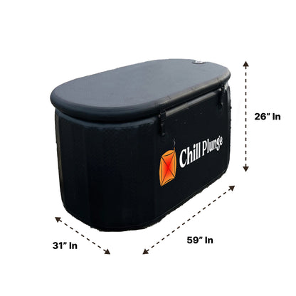 ChillPlunge Iceless Portable Cold Plunge