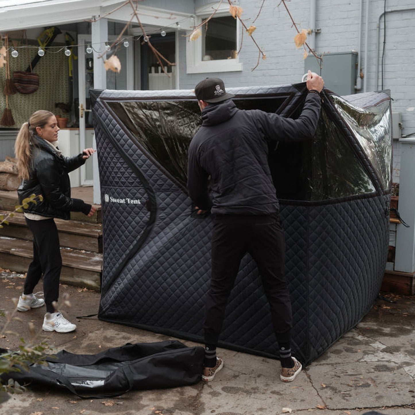 Sweat Tent Portable Outdoor Sauna