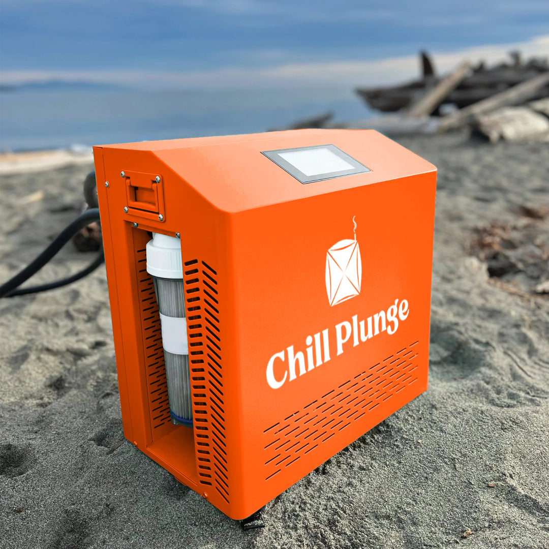 ChillPlunge Iceless Portable Cold Plunge