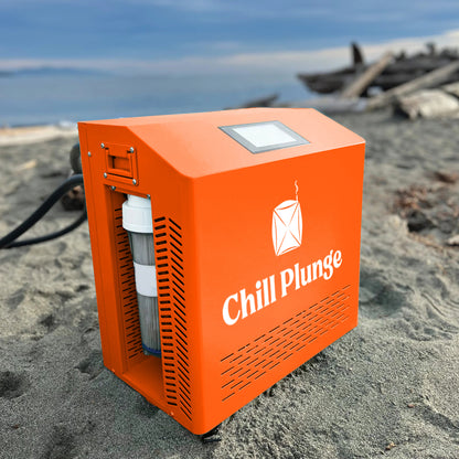 ChillPlunge Iceless Portable Cold Plunge