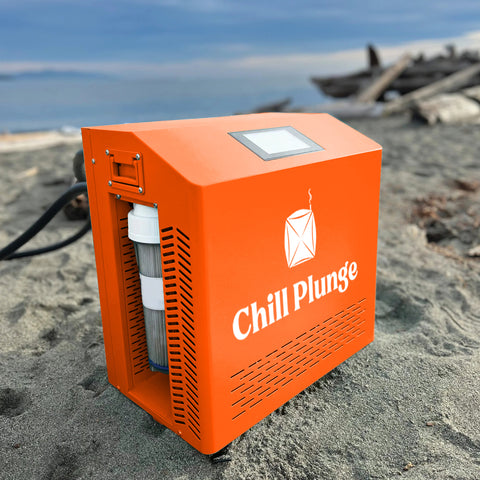 ChillPlunge Iceless Portable Cold Plunge