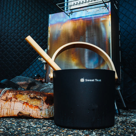 Sauna Bucket & Ladle