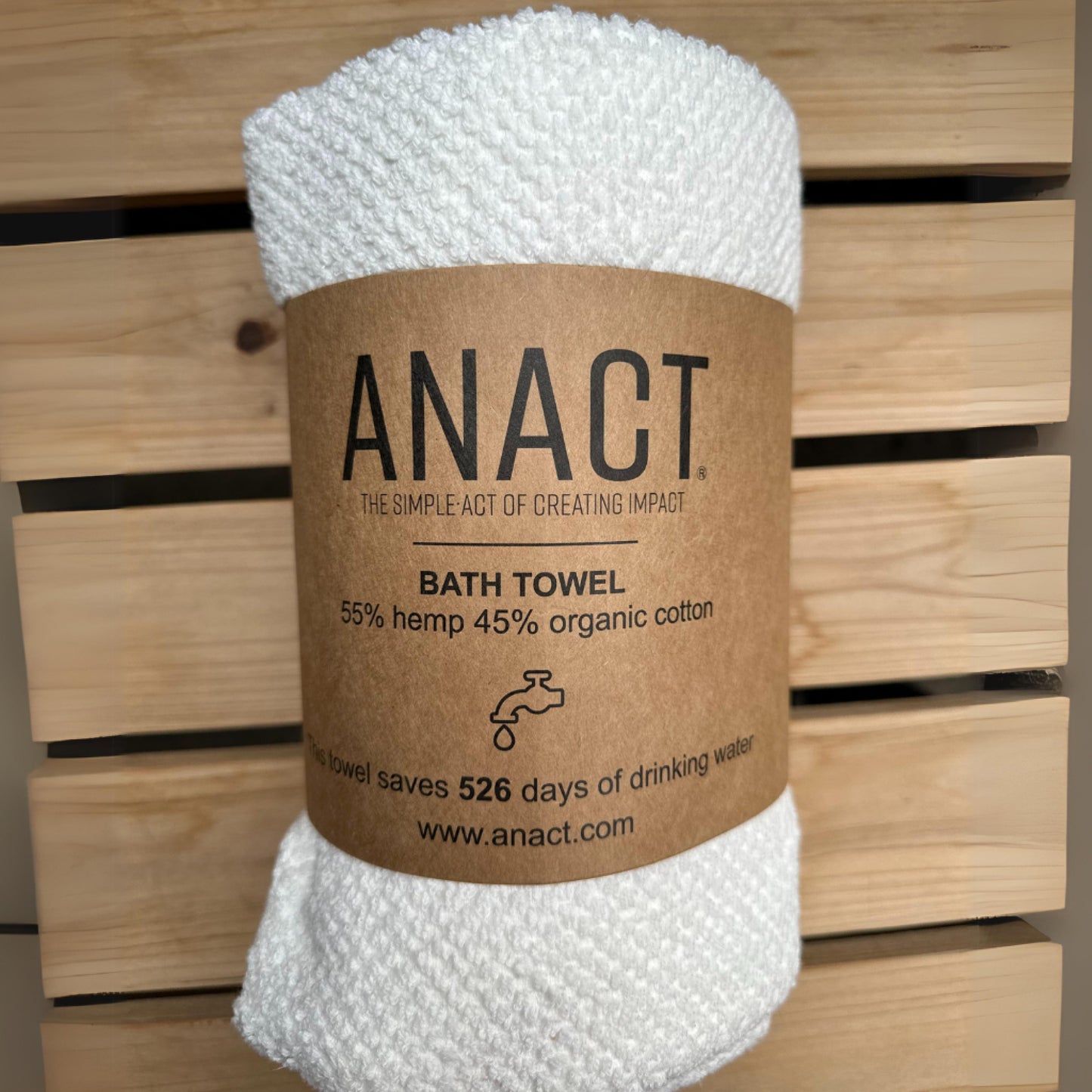 Hemp & Cotton Towel