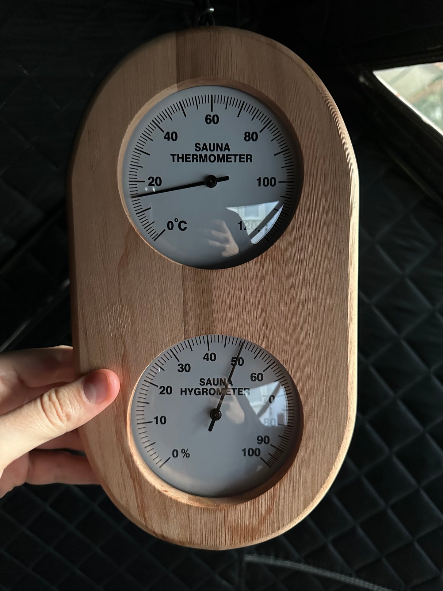 SweatTent Thermometer