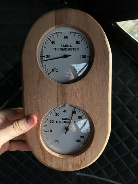 Sweat Tent Thermometer