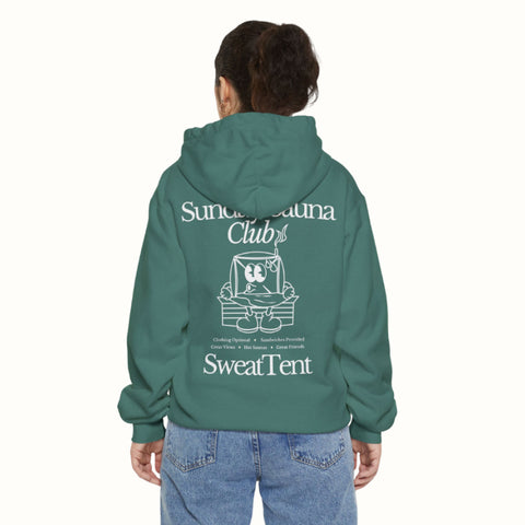 Unisex Sunday Sauna Club Hoodie