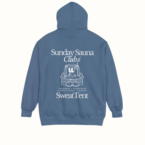 Unisex Sunday Sauna Club Hoodie