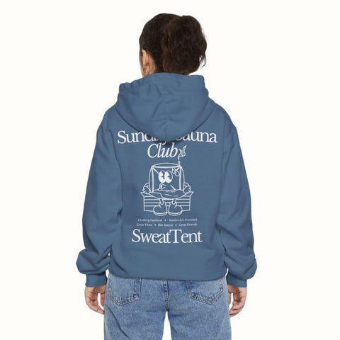 Unisex Sunday Sauna Club Hoodie