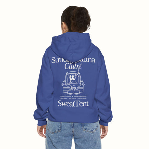 Unisex Sunday Sauna Club Hoodie