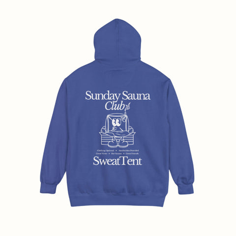 Unisex Sunday Sauna Club Hoodie