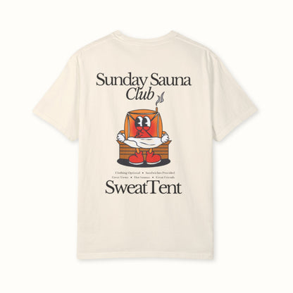 Unisex Sunday Sauna Club T-Shirt