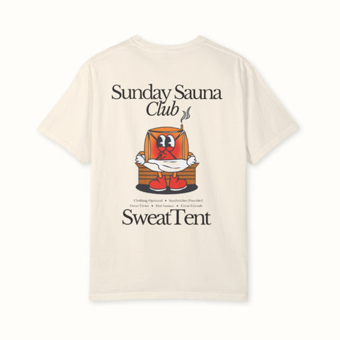 Unisex Sunday Sauna Club T-Shirt