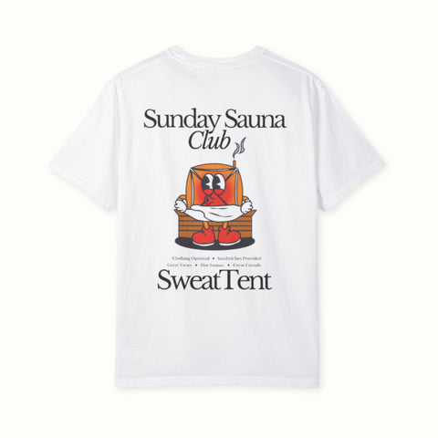 Unisex Sunday Sauna Club T-Shirt