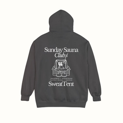 Unisex Sunday Sauna Club Hoodie