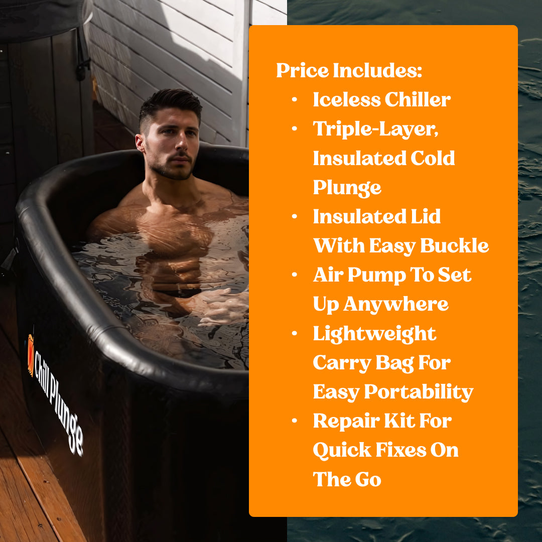 ChillPlunge Iceless Portable Cold Plunge