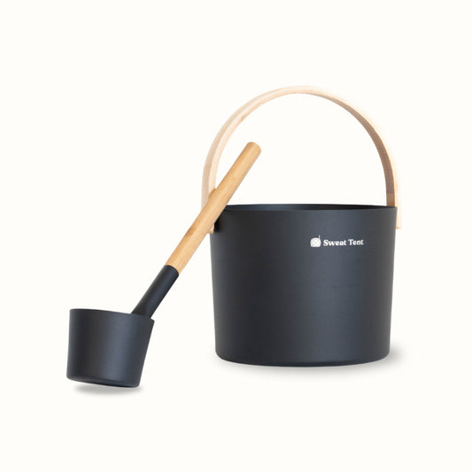 Sauna Bucket & Ladle