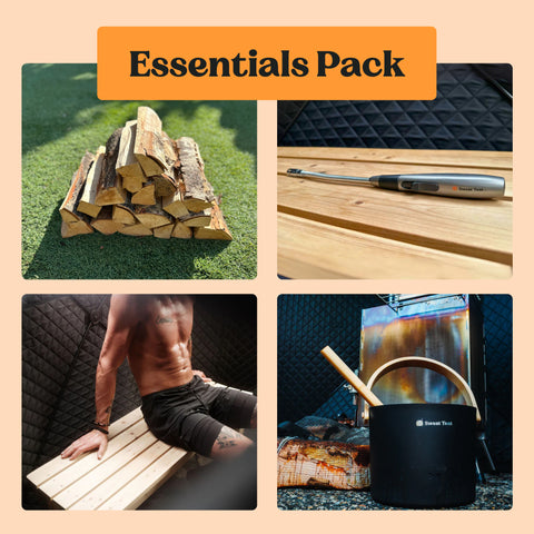 Sweat Tent Essentials Pack