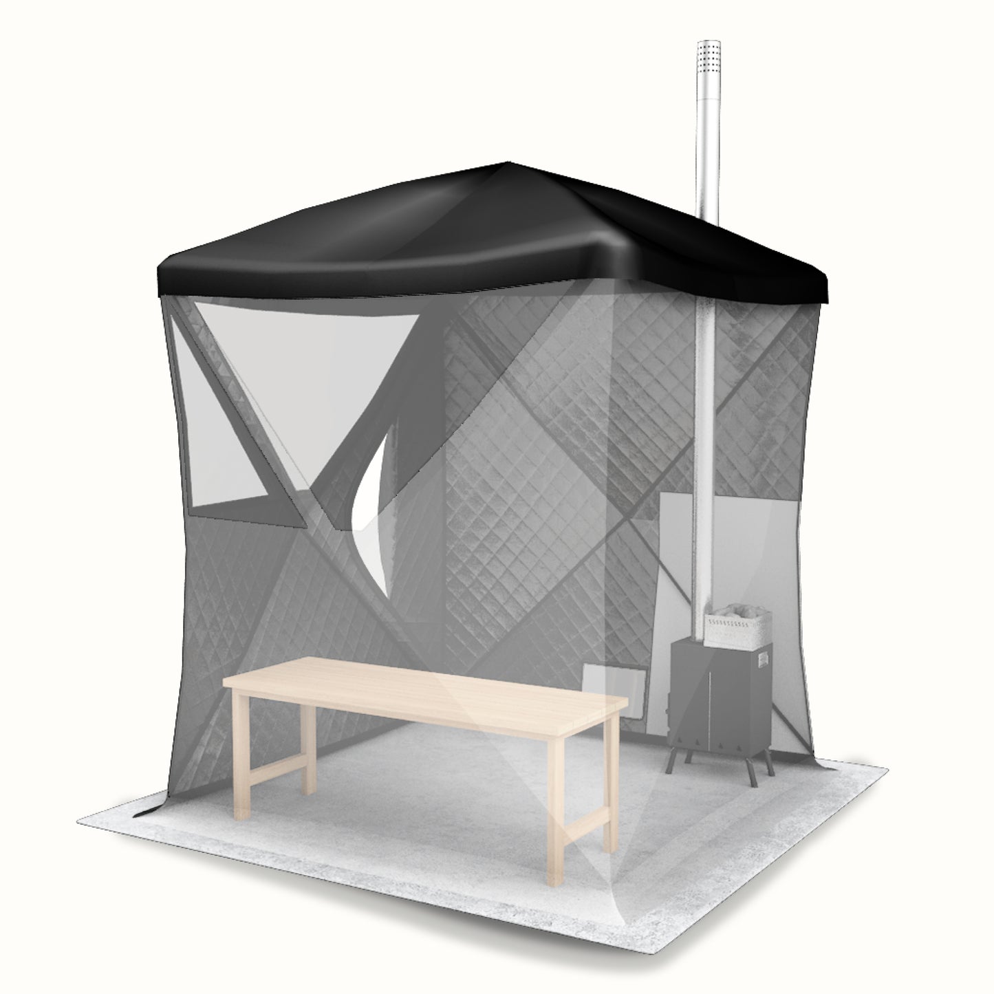 Sweat Tent Portable Outdoor Sauna