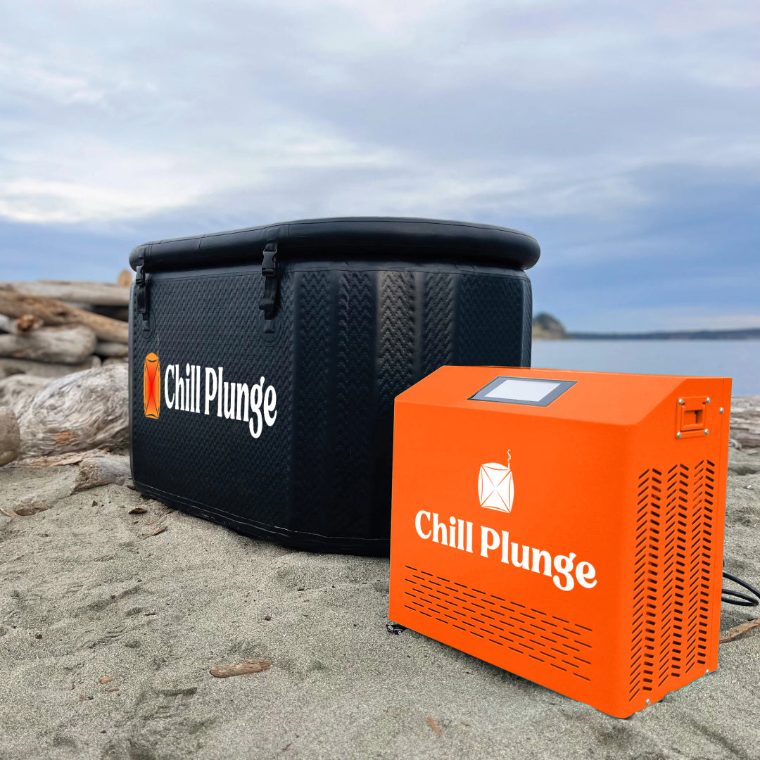 ChillPlunge Iceless Portable Cold Plunge