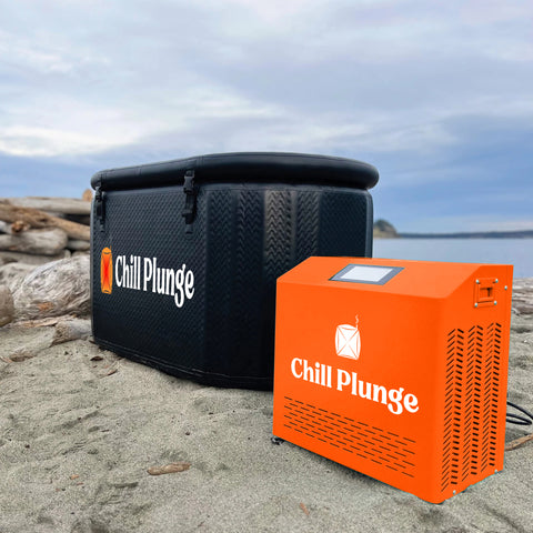 ChillPlunge Iceless Portable Cold Plunge