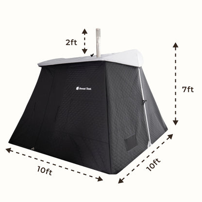 Sweat Tent Portable Outdoor Sauna X-Large