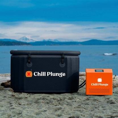 ChillPlunge Iceless Portable Cold Plunge