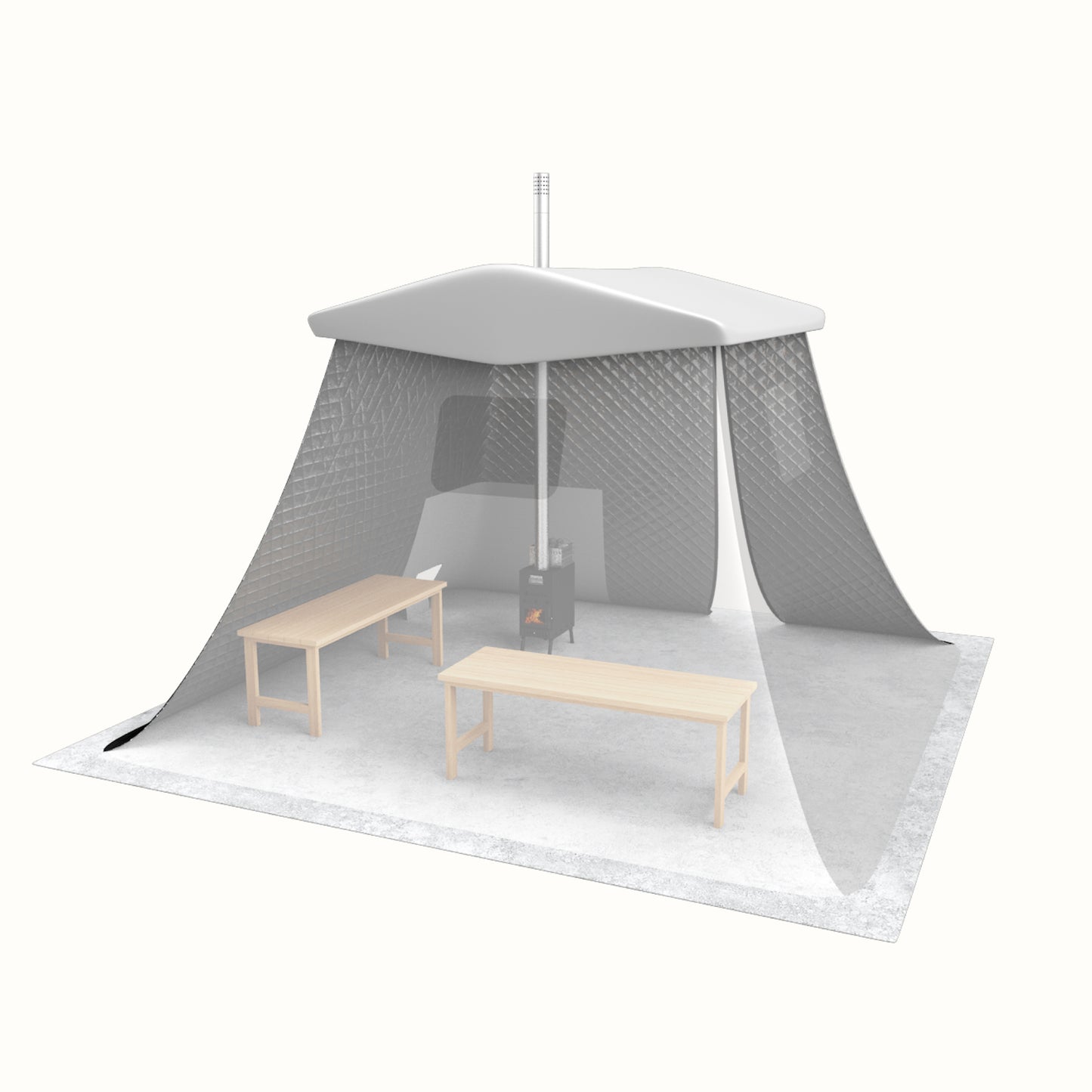 Sweat Tent XL Outdoor Sauna